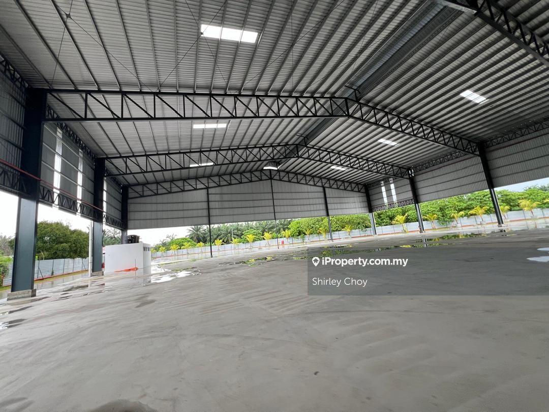 Near Jenjarom, Banting, Telok Panglima Garang detached factory - rent