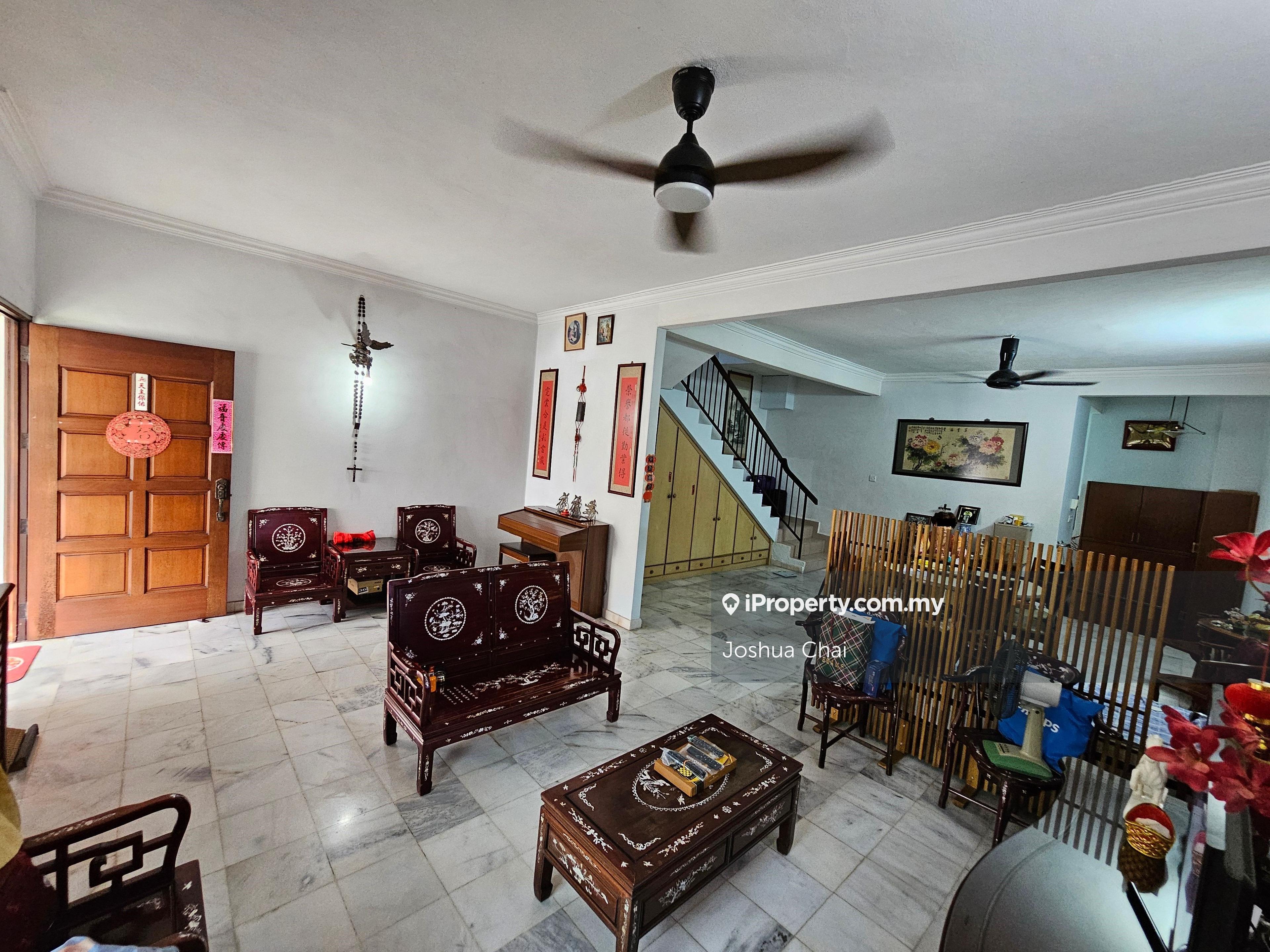 Double Storey Terrace For Sale at Taman Brown Gelugor