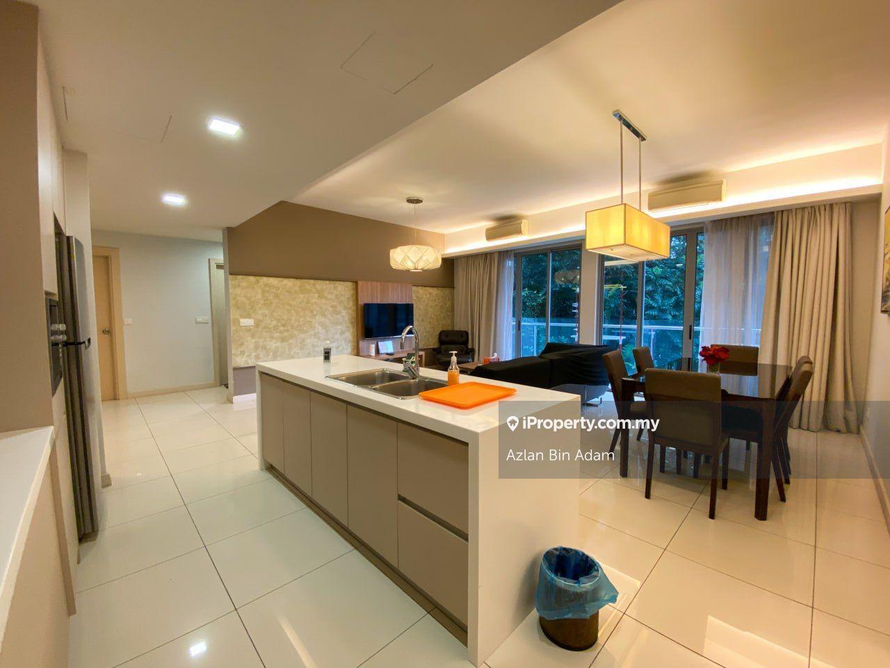 Fully Furnished Large Balcony 1582sqft Suasana Bukit Ceylon KLCC