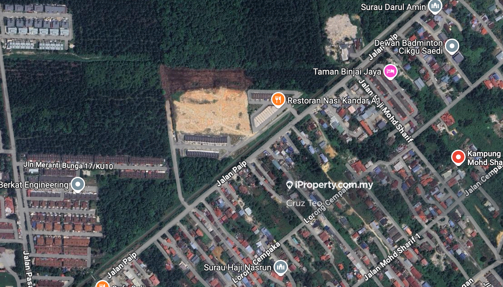 Empty land for rent