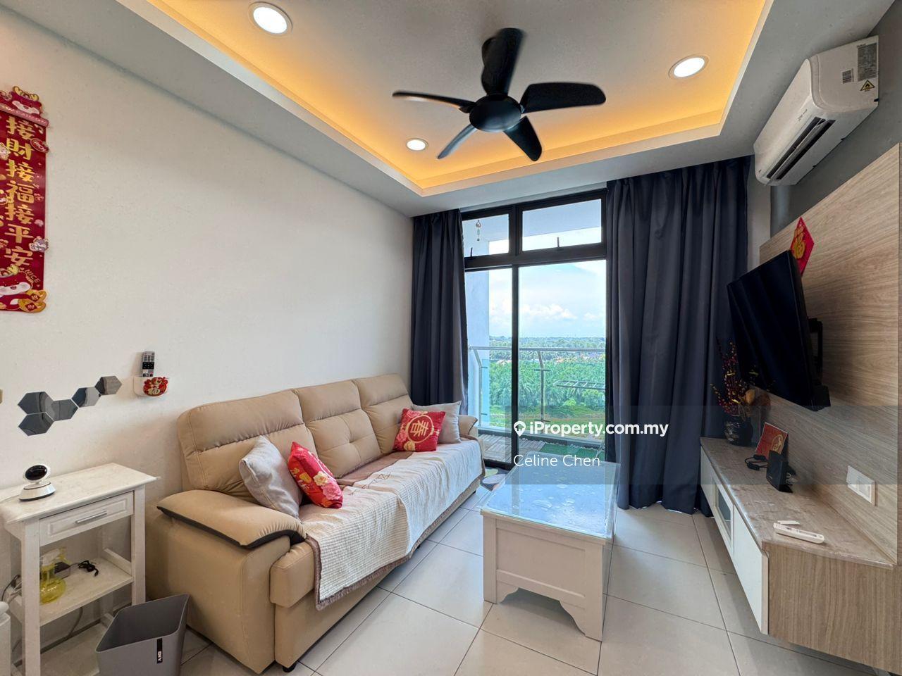 Nice Furnished Grand Residence Condo Taman Merak Mas Bukit Baru Melaka