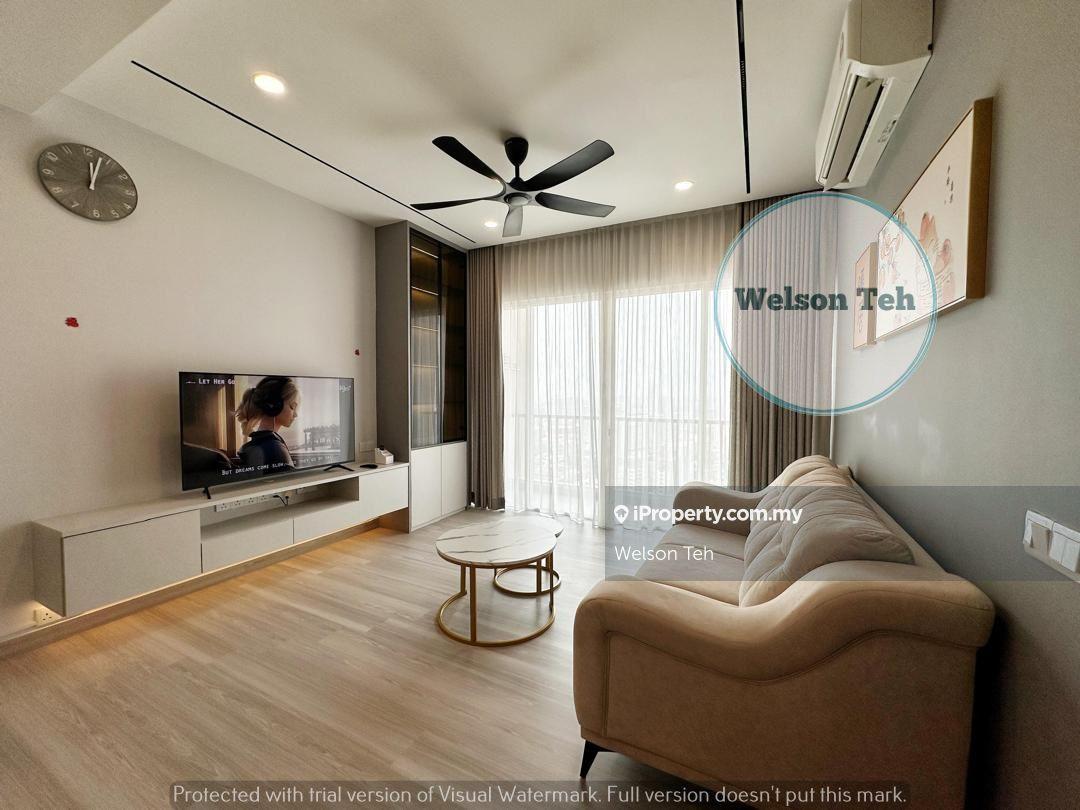 Setia Sky Ville Condo 1239sf Jalan Slim Jelutong Move In Condition 