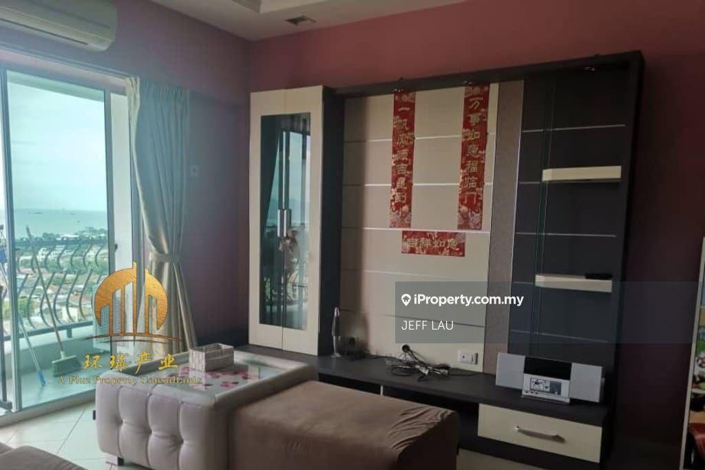 Cassia Resort Condo For Sale, Nice Sea View, Renovation at Raja Uda