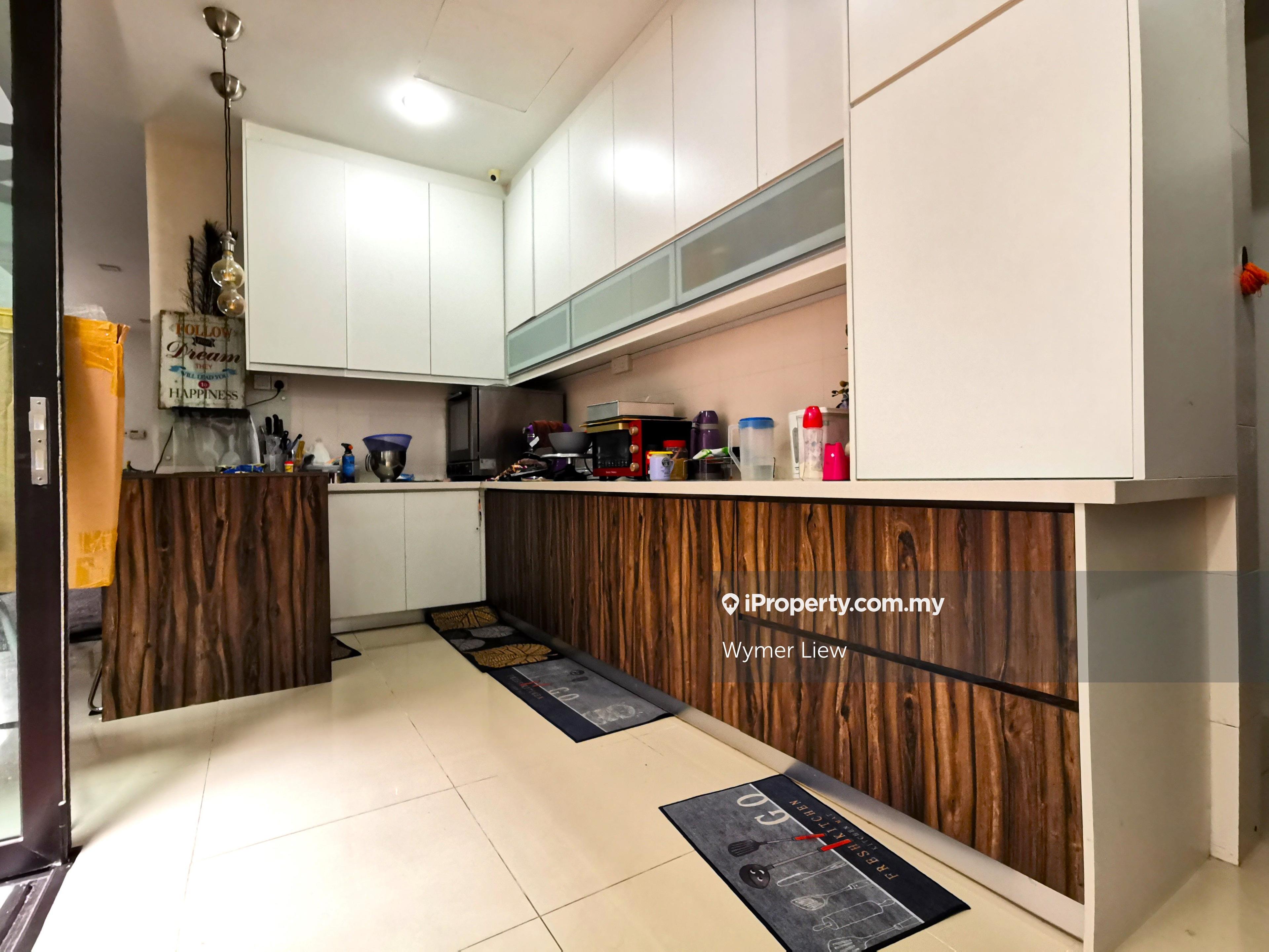 3 Storey Semi-D Cluster Laman Residen House For Sale