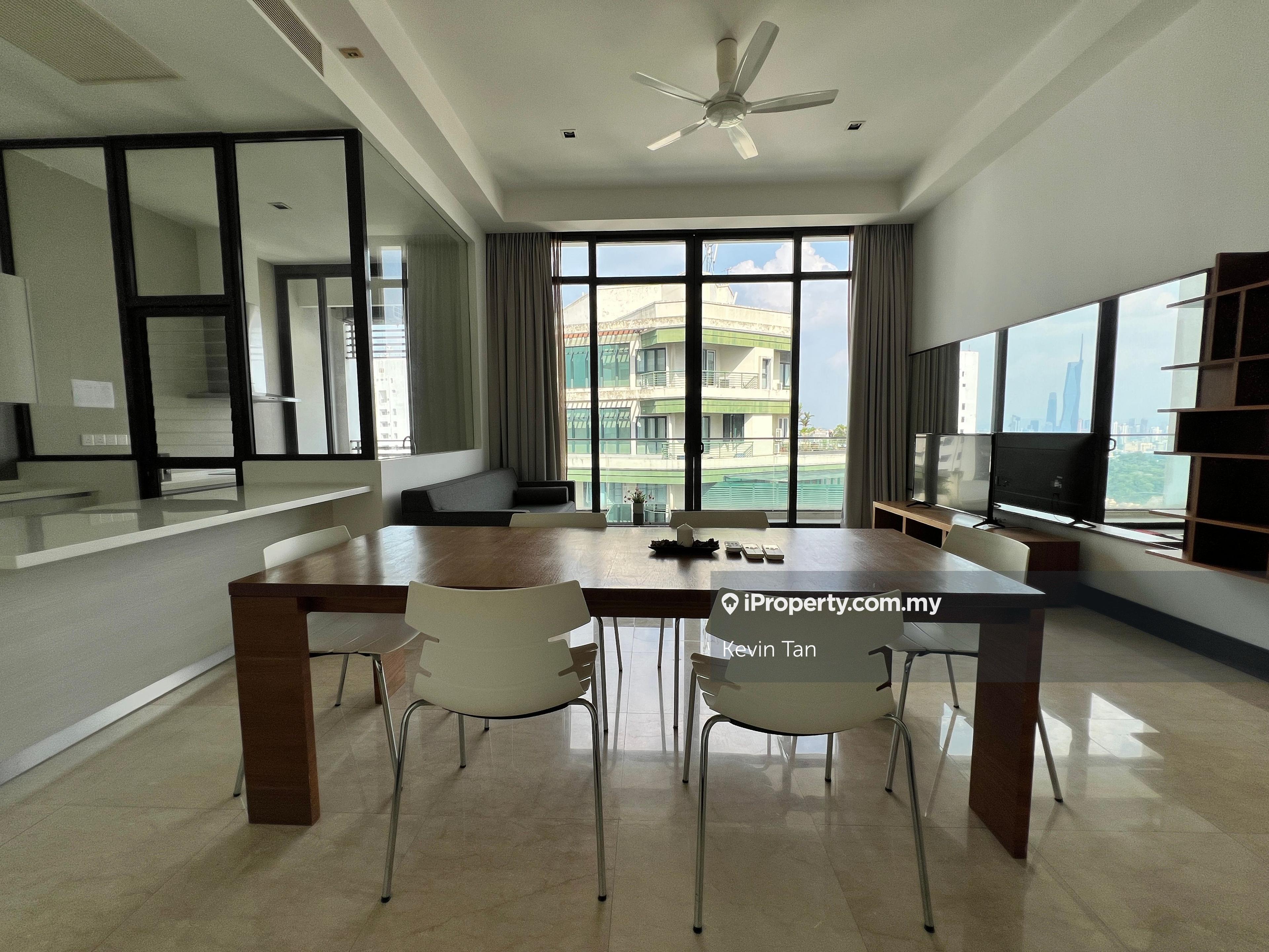 Exclusive, low density, and private community at the top of Bangsar.