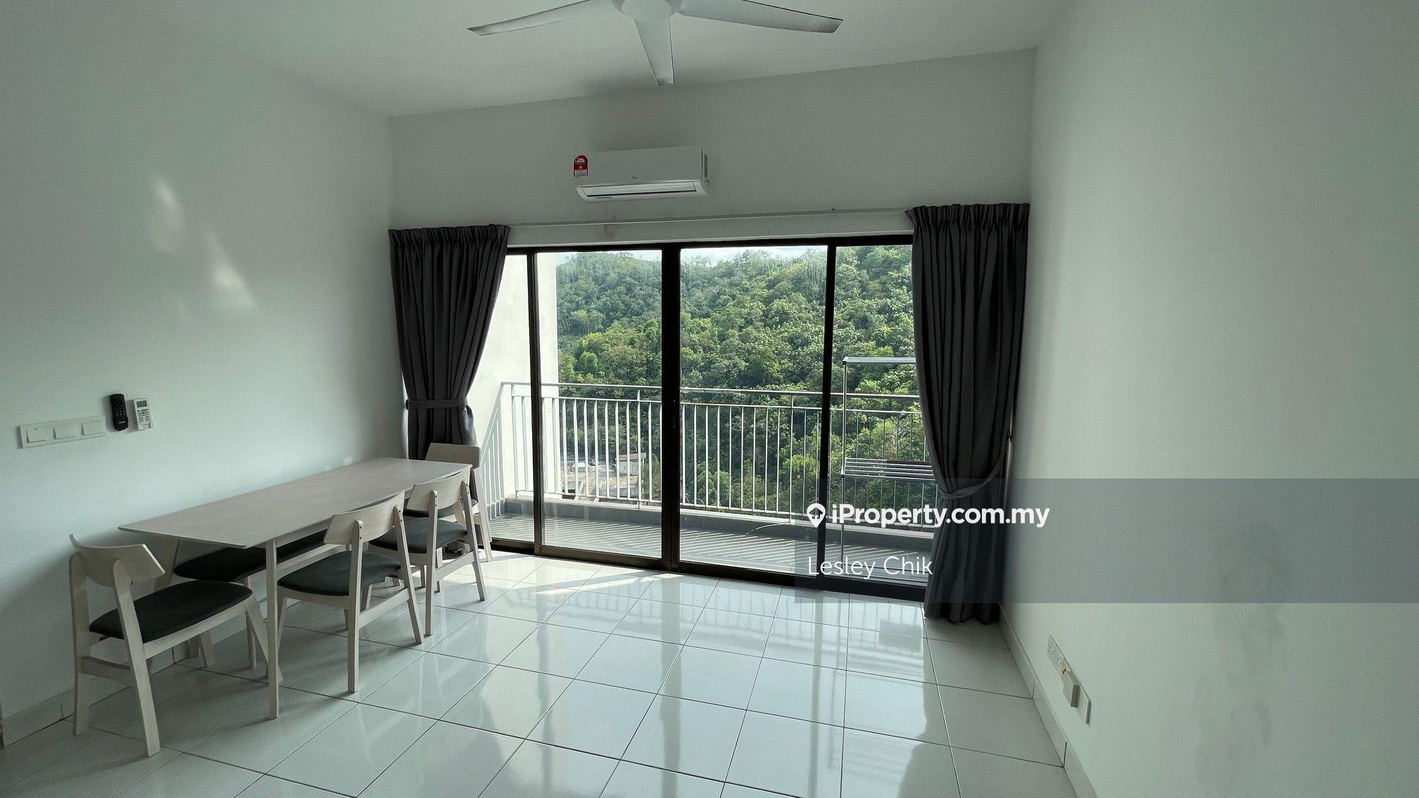 Partly furnished unit move in condition