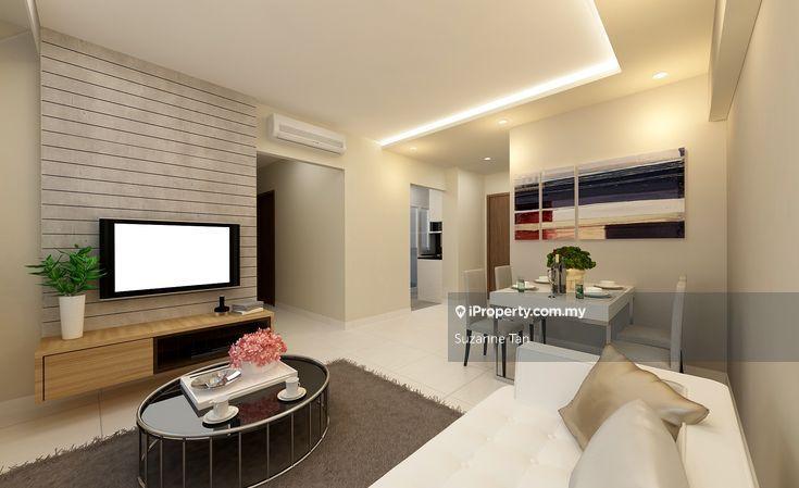 LRT Condo near Pavilion / Freehold ROI 15% / Free Furnished