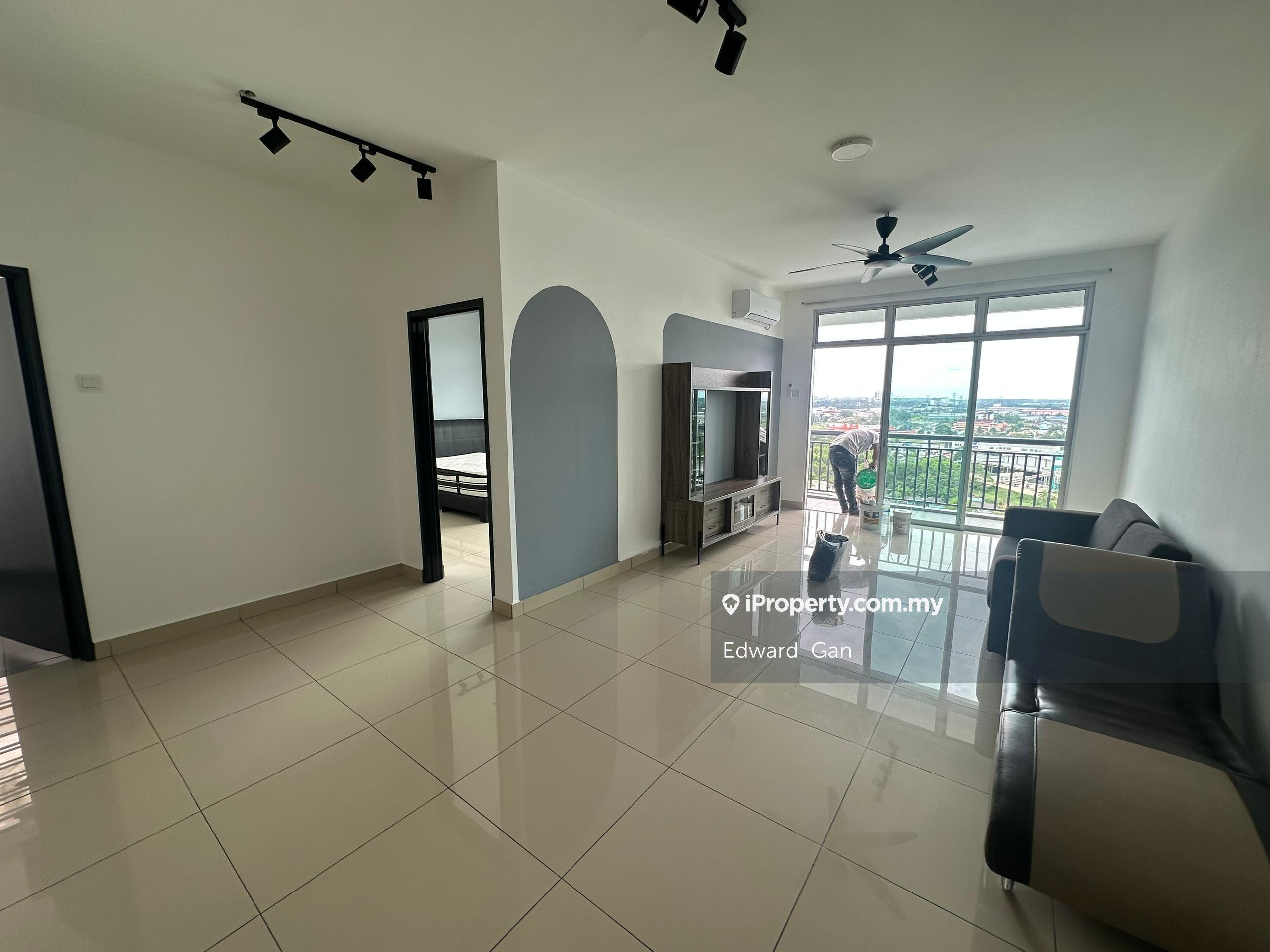 Full Loan 1 Bed Apartment For Sale @ Pandan Residence 2