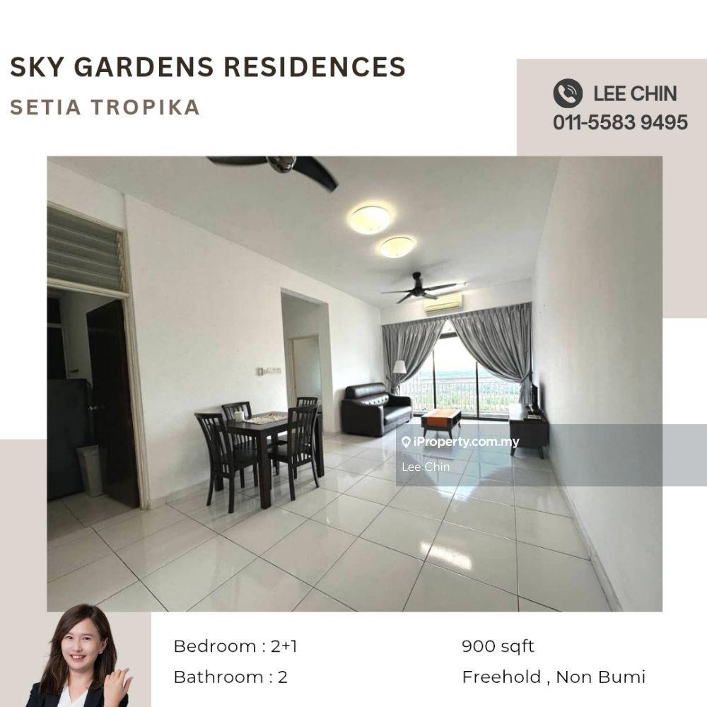 Sky Gardens Residences , Setia Tropika