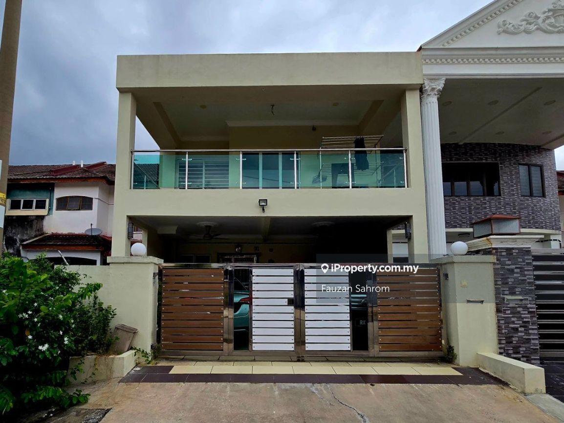 Cheapest Double Storey Taman Kajang Utama Renovated.