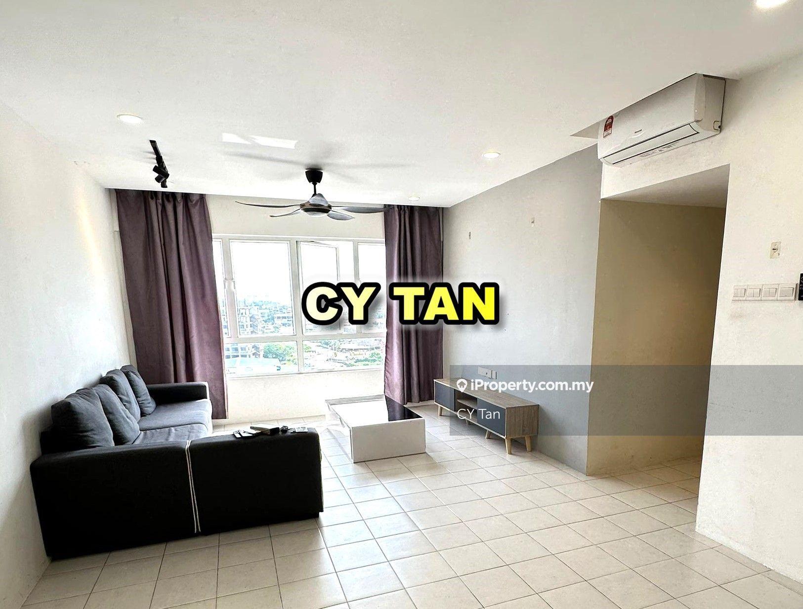 The Park @ Mak Mandin, Butterworth Partially Furnished Rent