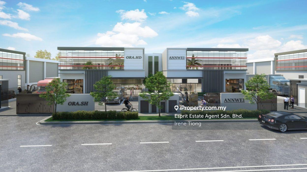 Semi-D factory for Sale