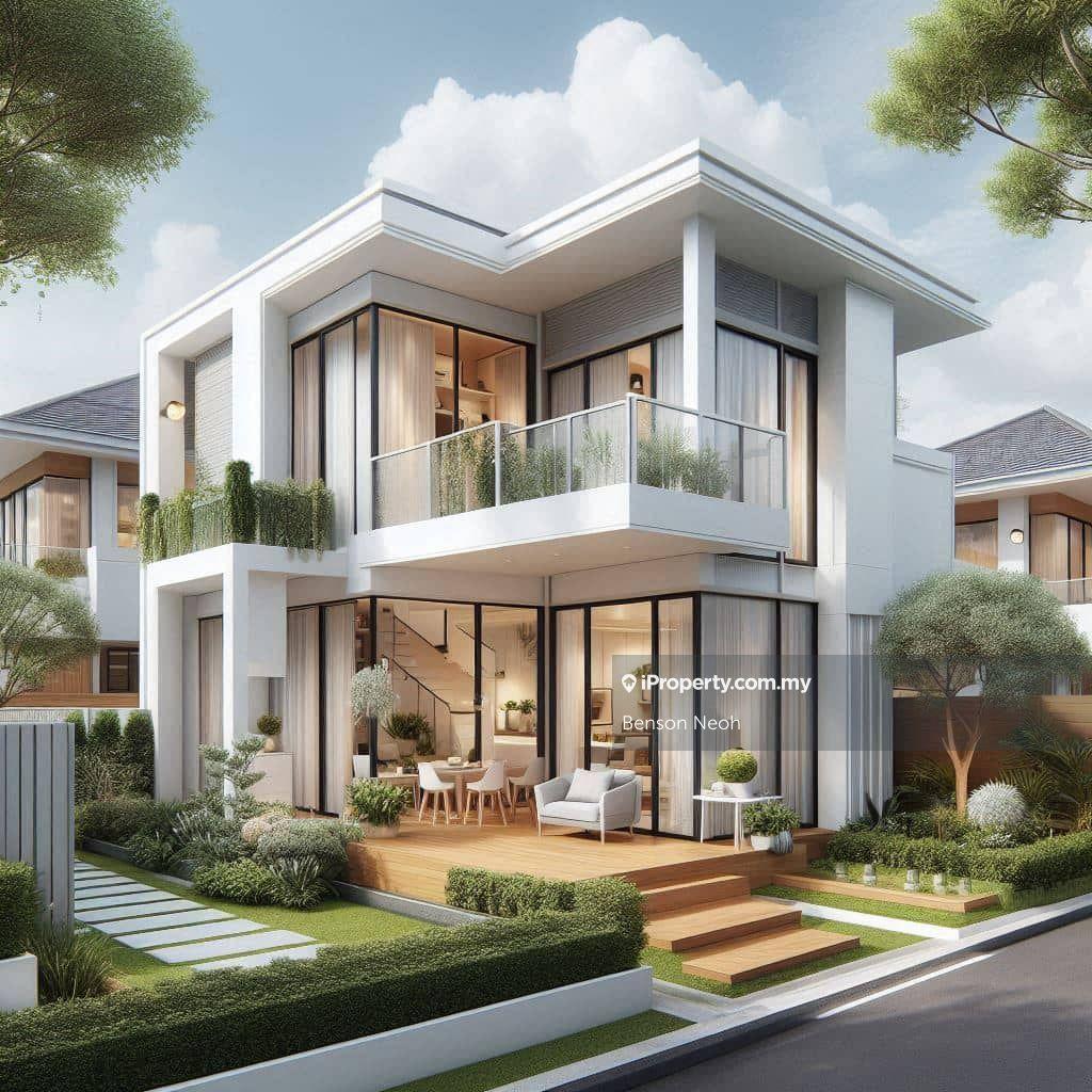 Permas Jaya Strait View - 3 Storey Bungalow House