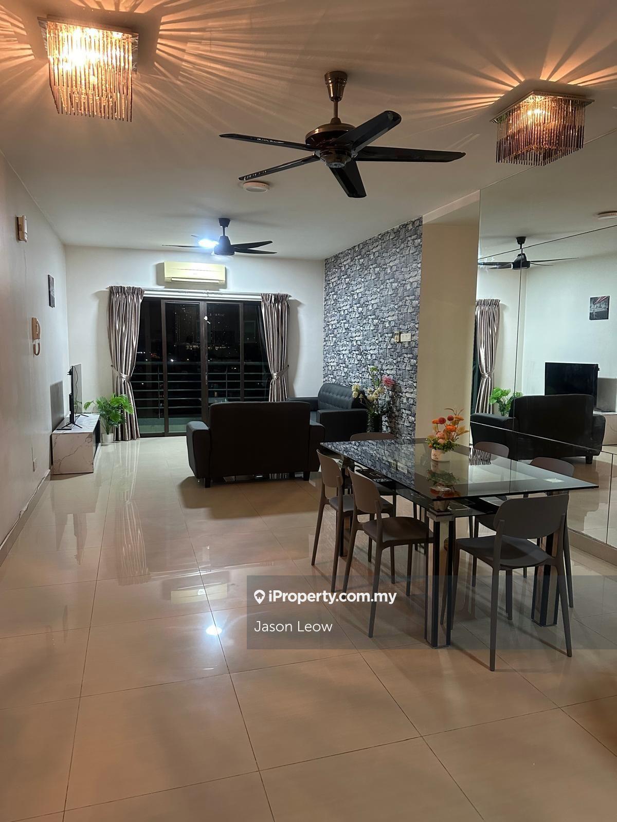 Saville Residence,Fully Furnished, City View Condo @ Old Klang Road