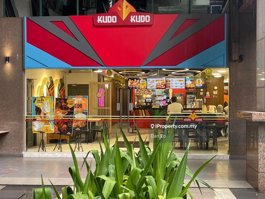 Megan Avenue 2 KLCC, frontage shop for sale, Good for investment