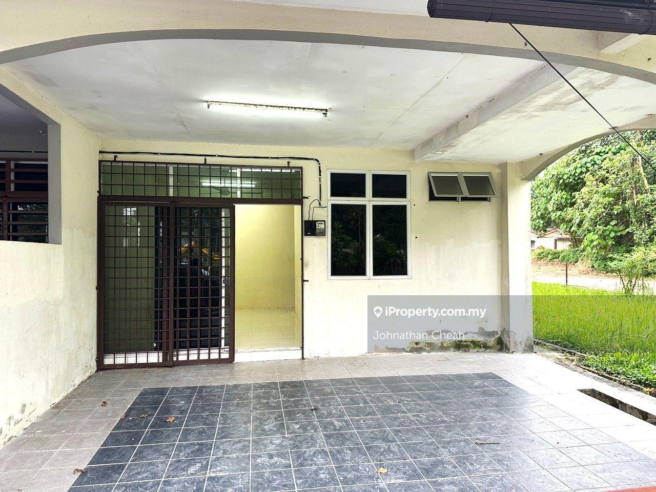 Below Market Value !Big Land Single Storey Corner Lot Taman Jana Utama