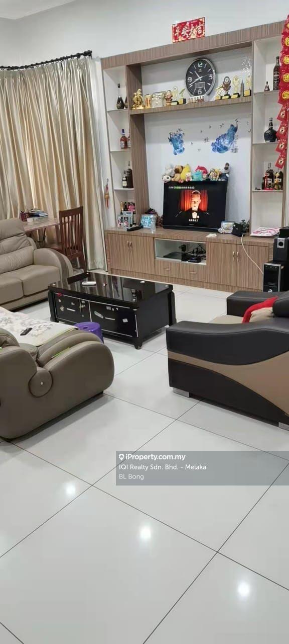Taman One Krubong Freehold Double Storey Bungalow For Sale 