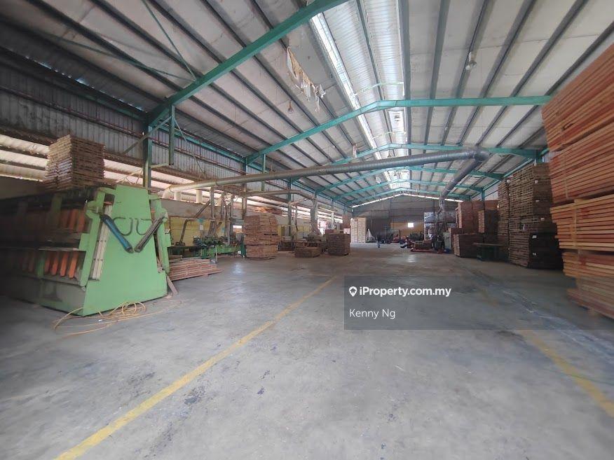 Jenjarom, Kuala Langat Semi Detached Factory For Rent