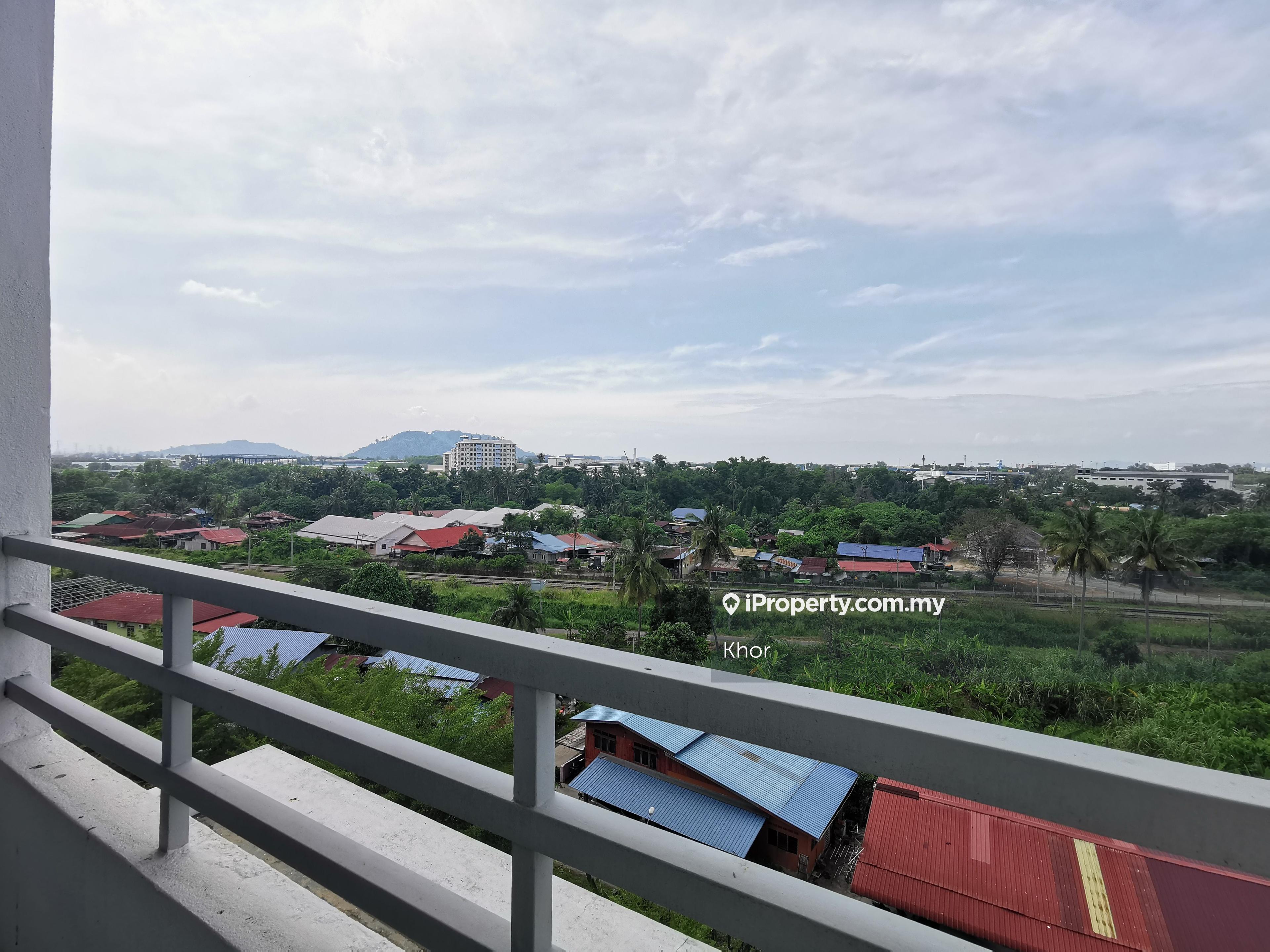 Corner Lot Pinang Laguna Condo Perai Jalan Baru with Balcony Nice View