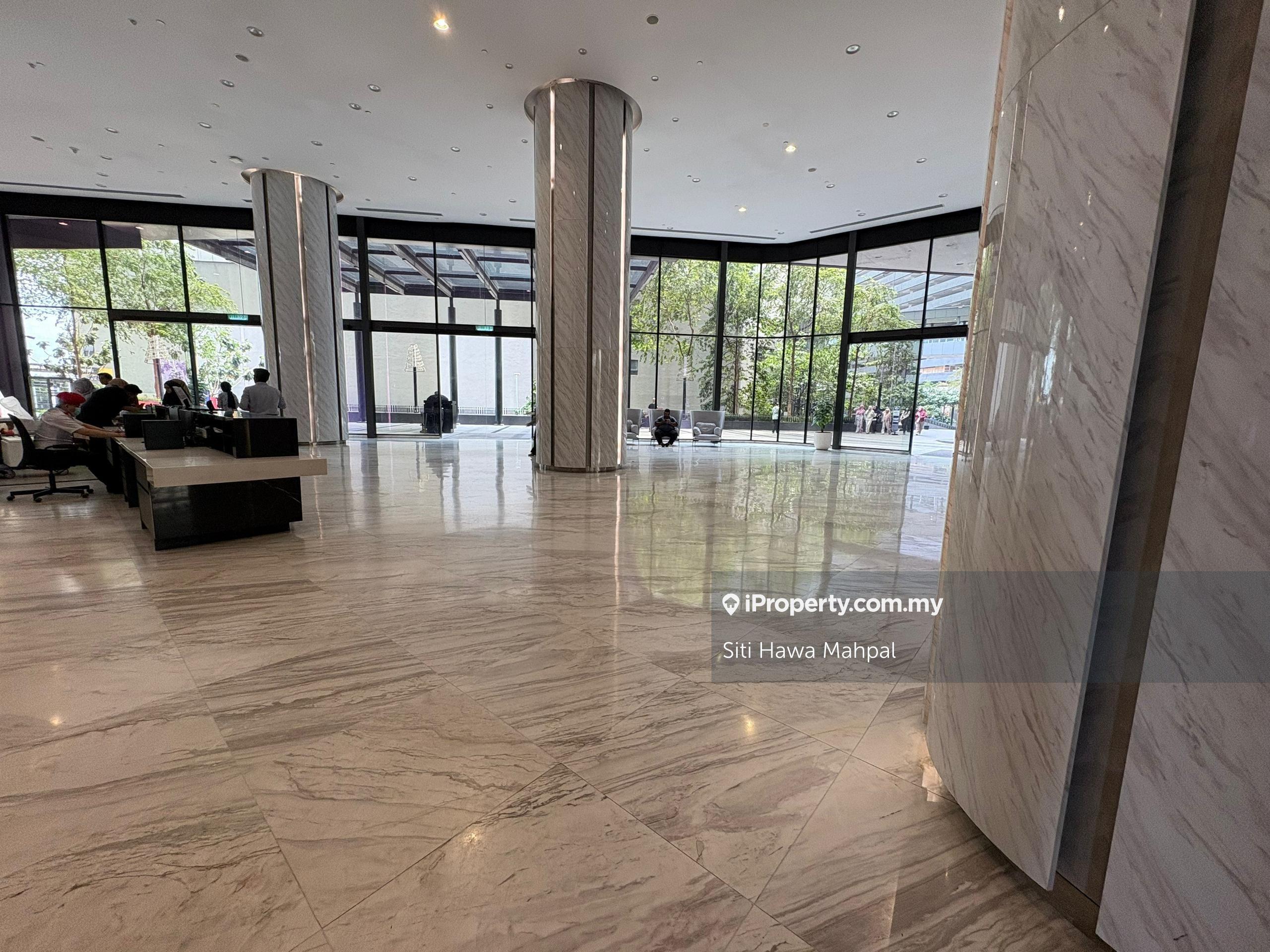 Lobby Space i City at Seksyen 7 Shah Alam For Rent 
