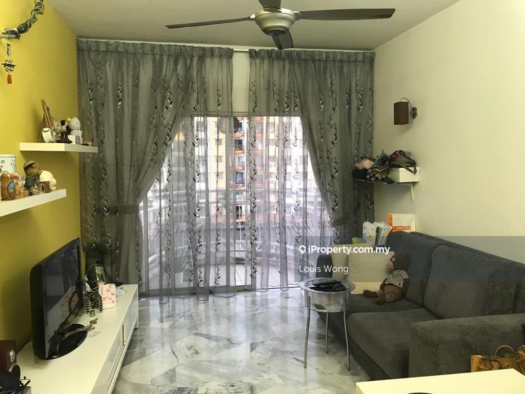 Abadi Indah Apartment, 925sqft, Well Kept, Taman Desa, Near Mid Valley
