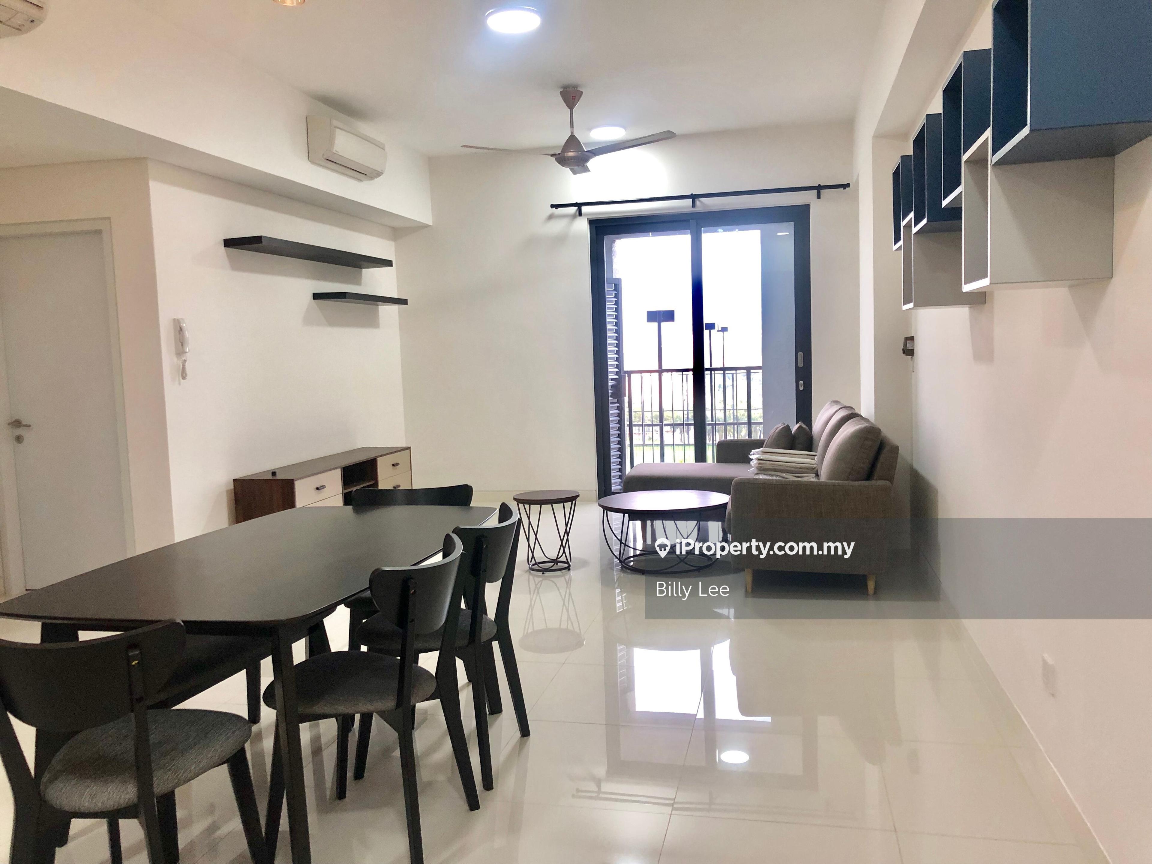Radia Residence Partially Furnished 2 Bedroom 2 Bathroom For Rent