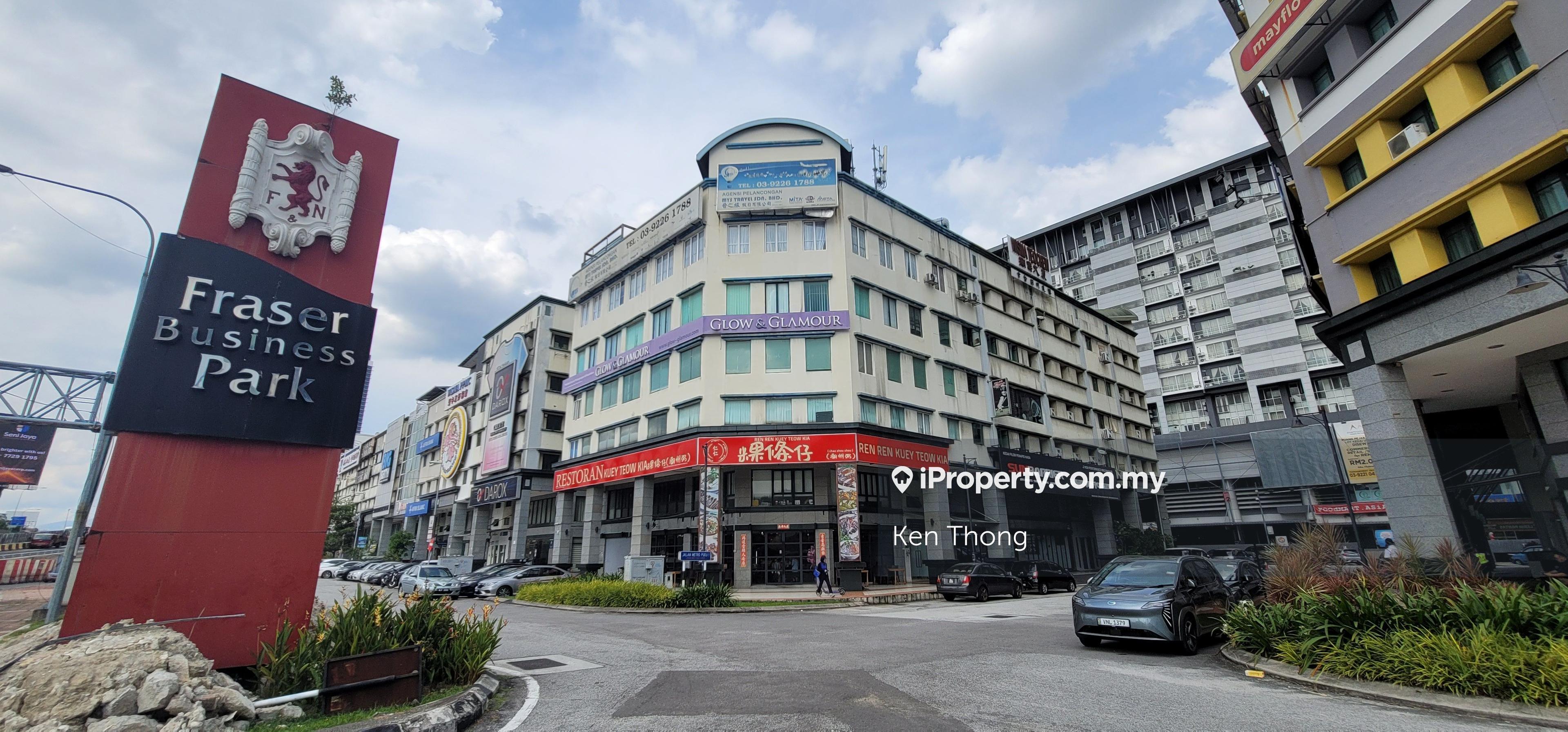 Freehold 5 Storey Gem @ Fraser Business Park KL City Centre