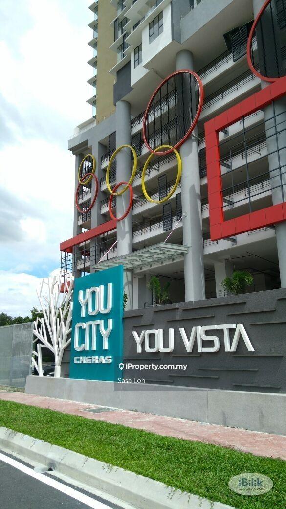 Ground Floor Shop Lot @ You Vista Residence, Taman Suntex For Rent
