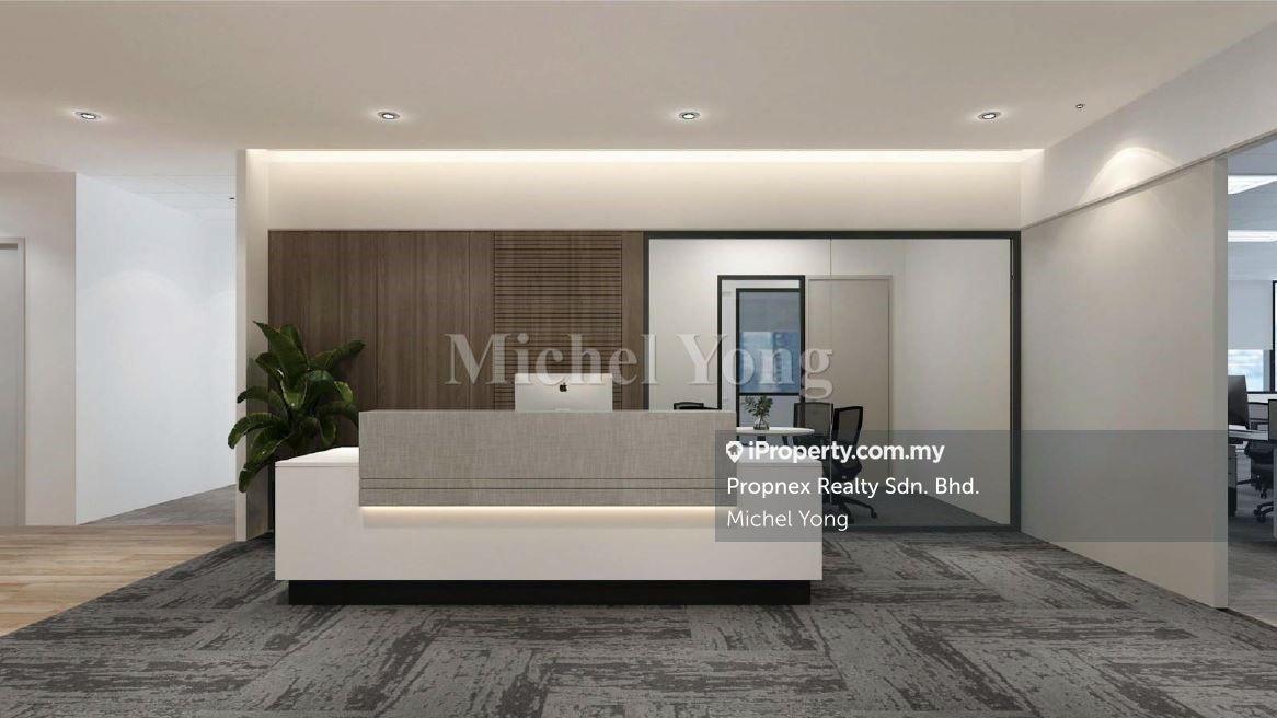 A fully furnished office walking to Mid Valley LRT KTM