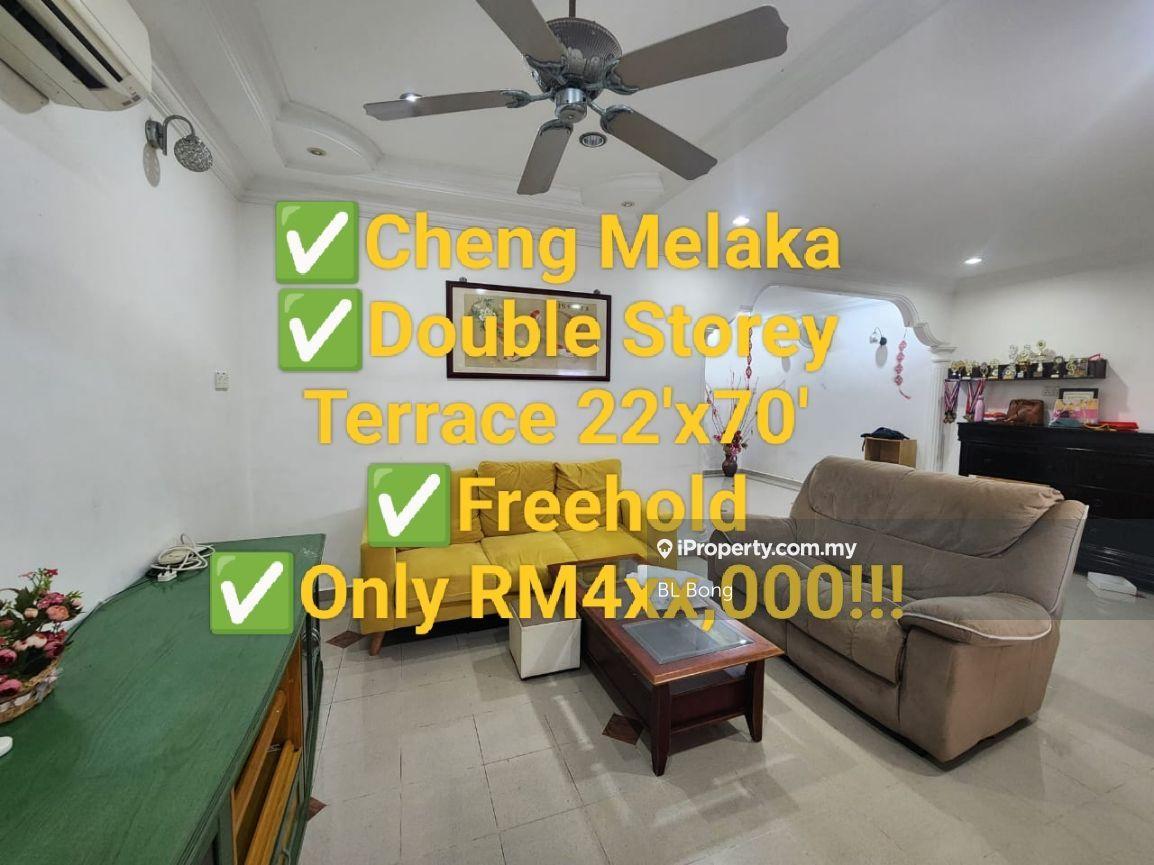 Taman Bertam Jaya Melaka Double Storey Terrace For Sale