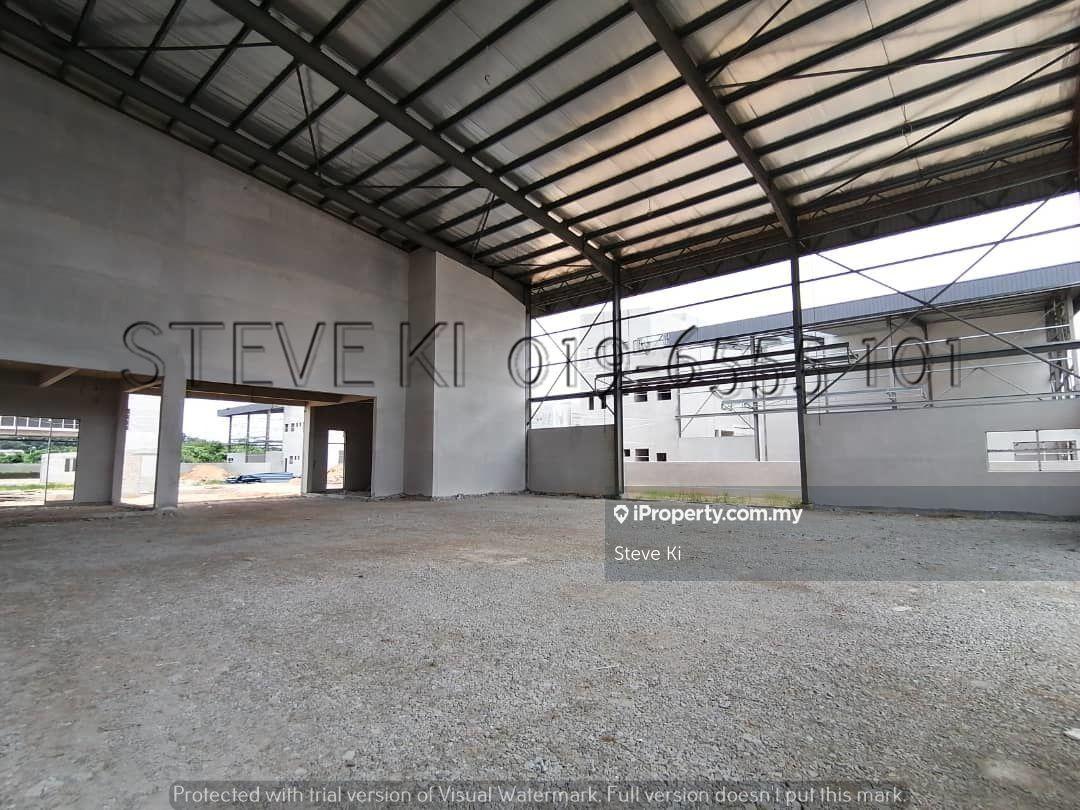 Semi-D factory for Rent