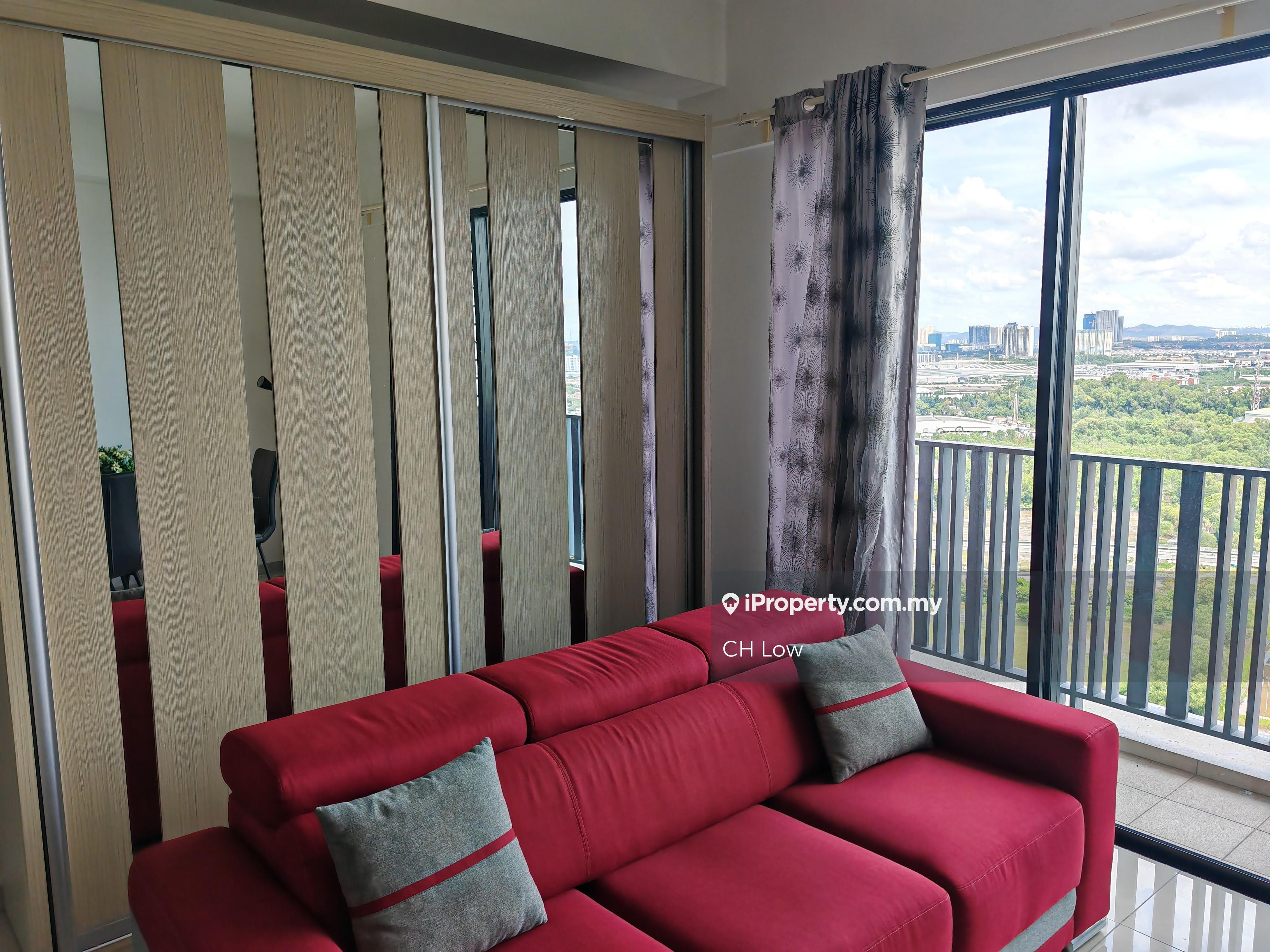 Icity Fully Furnished Studio Unit i-Soho Shah Alam Seksyen 7 For Rent