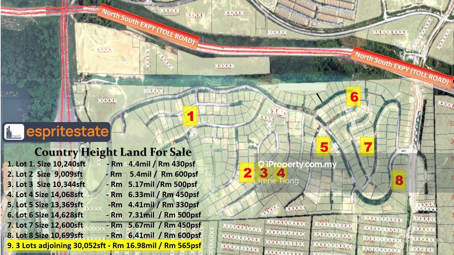 A Premium Freehold Land For Sale - Country Height Damansara