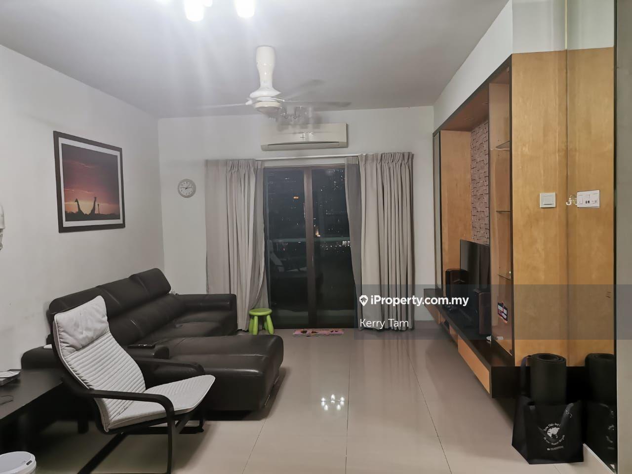 Short drive to Sentral station, MRT, LRT, KTM