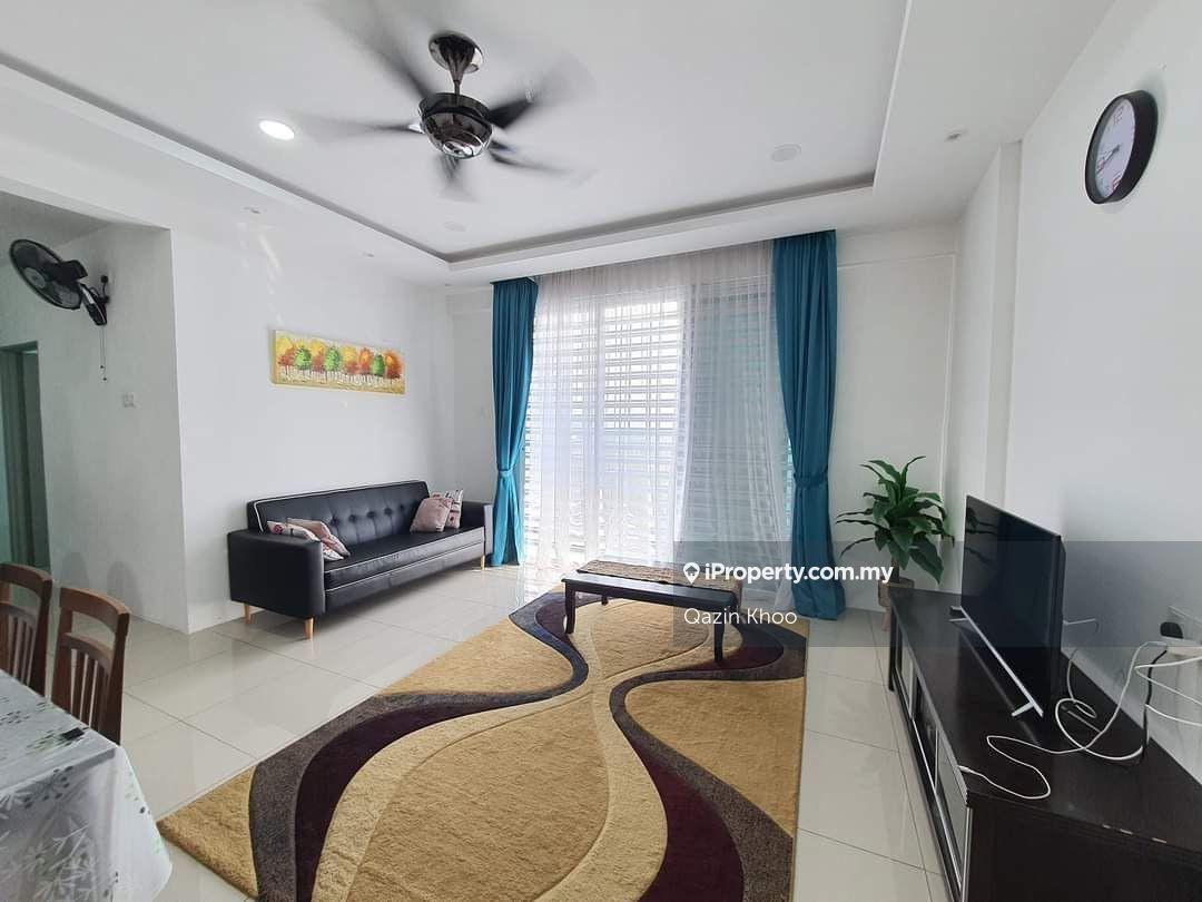 Freehold, Fully Furnished, Pool View, Meru Casa Kayangan