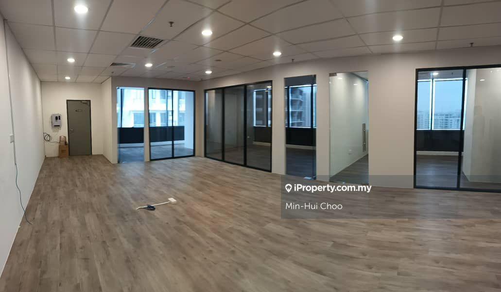 Partly Furnished Office at Menara Suezcap, KL Gateway, Bangsar South