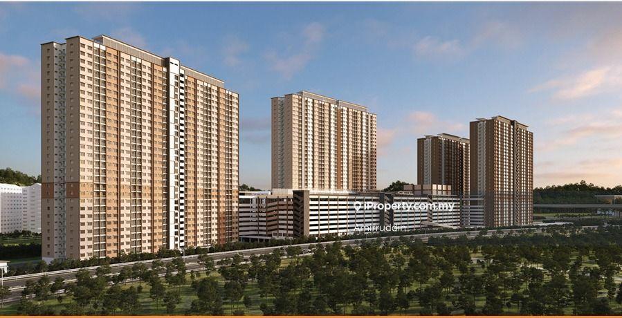 Sebelah Stesen MRT- Residensi Wilayah Sentral Presint 7 Putrajaya