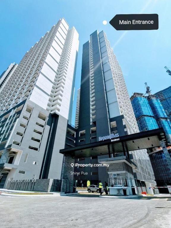 Bank Lelong, Residensi Kepongmas
