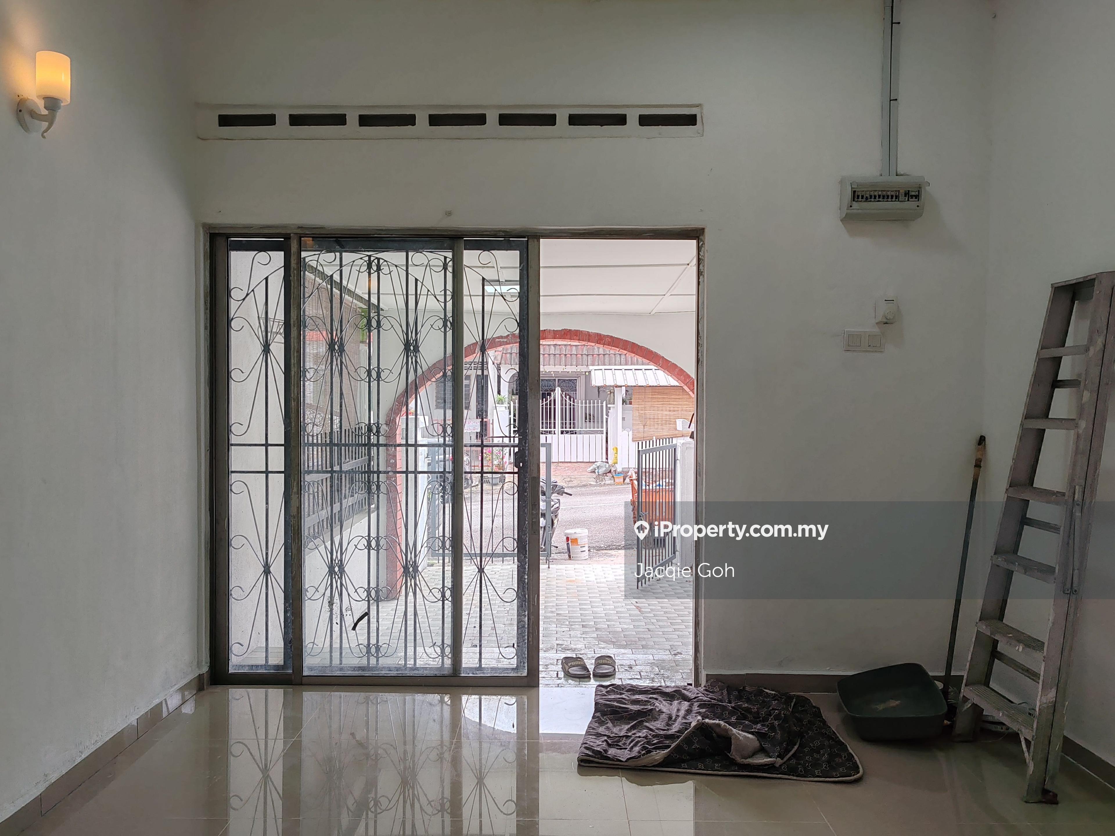 Renovated House For sale at Taman Bunga Raya, Setapak, near university