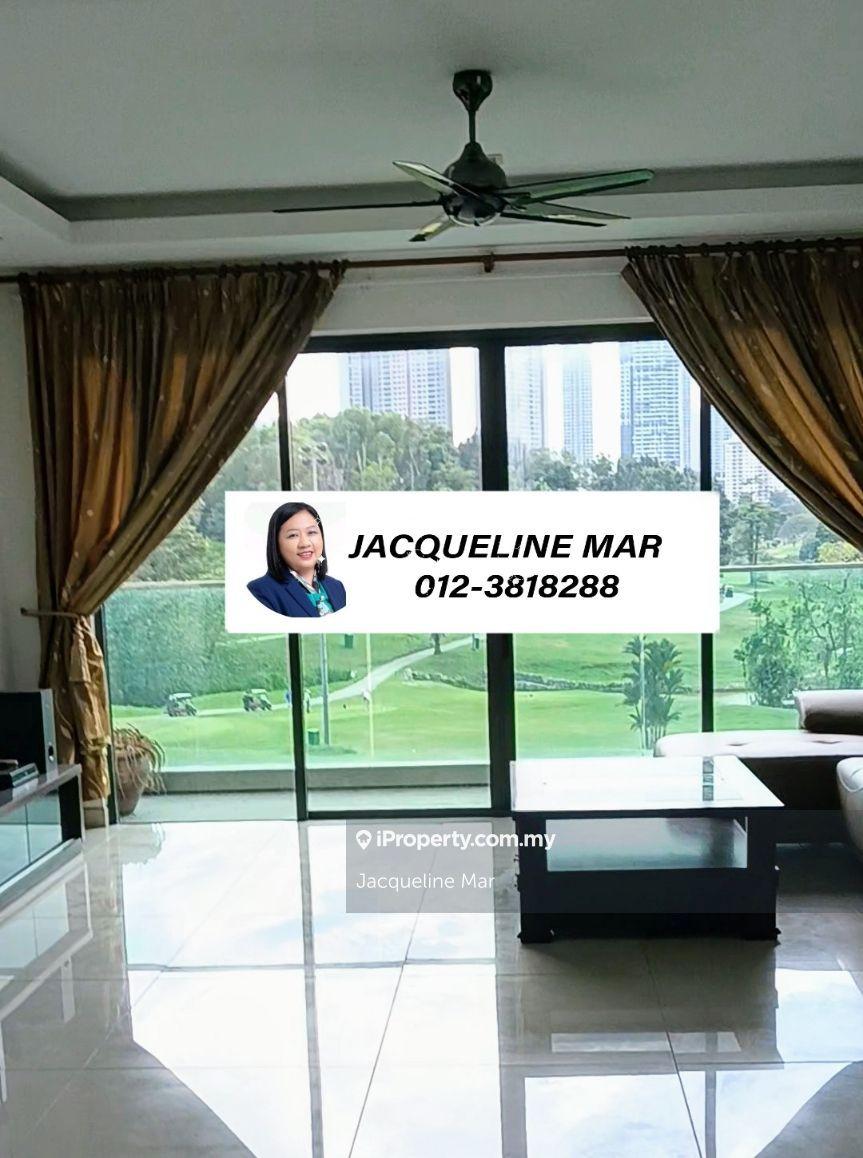 Balcony facing Golf Course