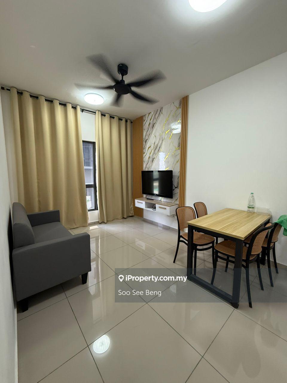 D Quince residence, Block B, Almost furnished