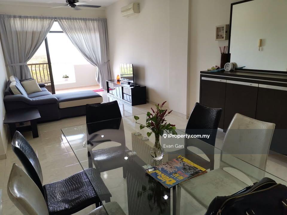 Freehold City View Cheng Height Apartment Pulau Gadong Bertam Melaka
