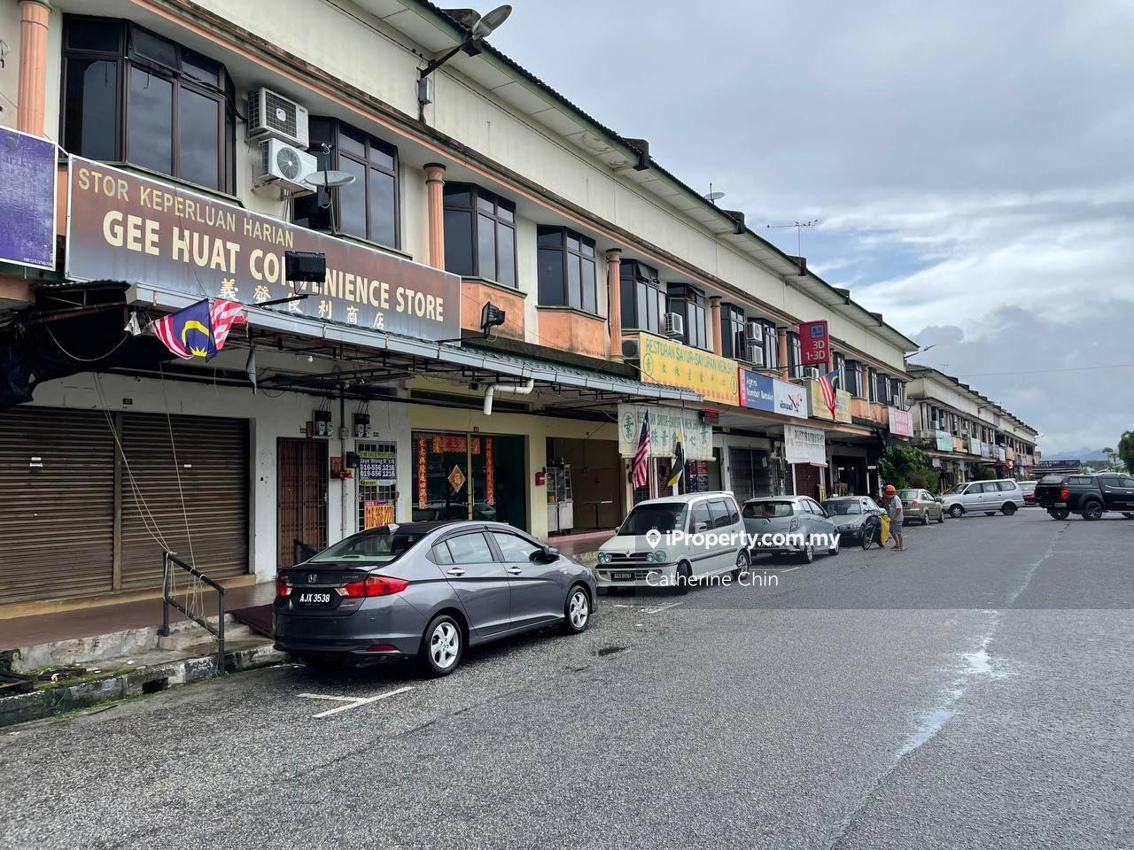 Menglembu Taman Rasi Jaya Crowded Business Area