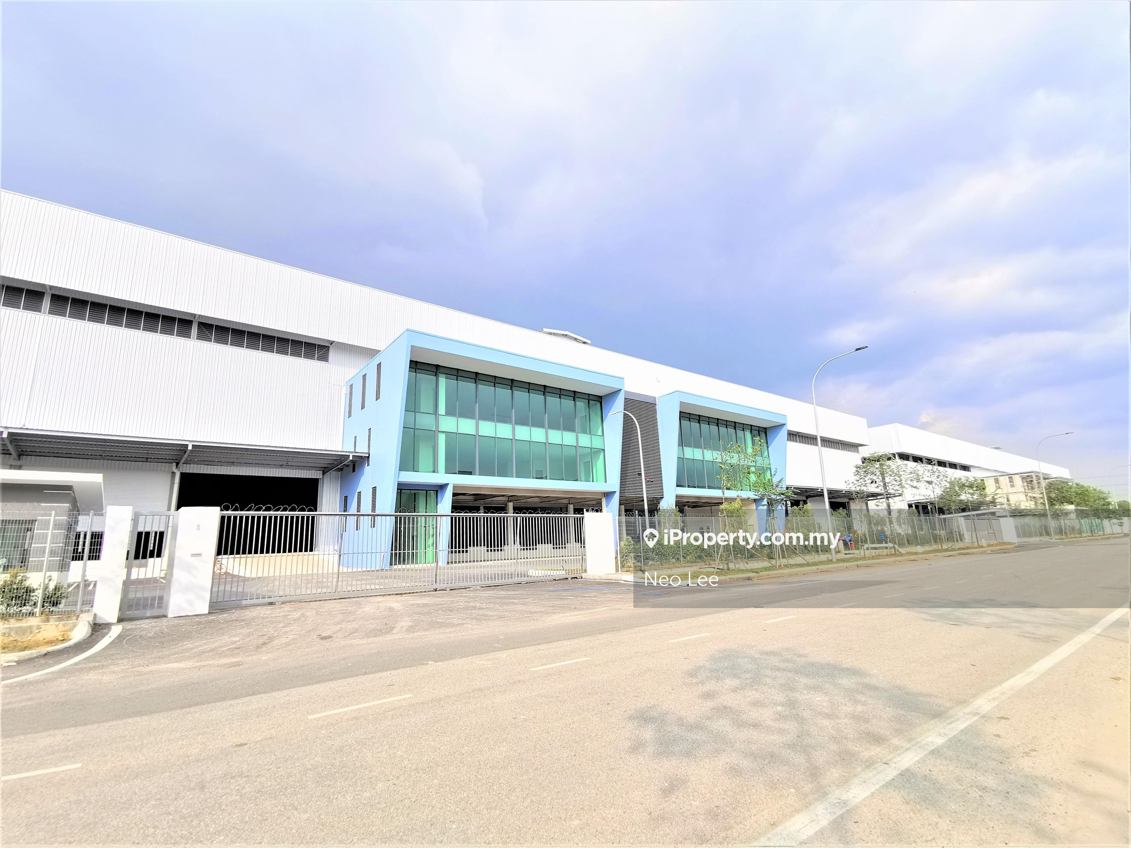North Port Detached Factory with Office and Power Supply 3000 amp
