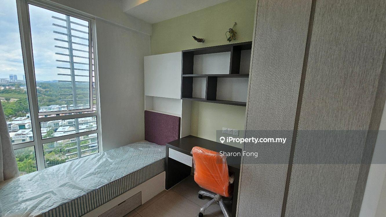 Garden Plaza Brand new 3 bedrooms fully furnish