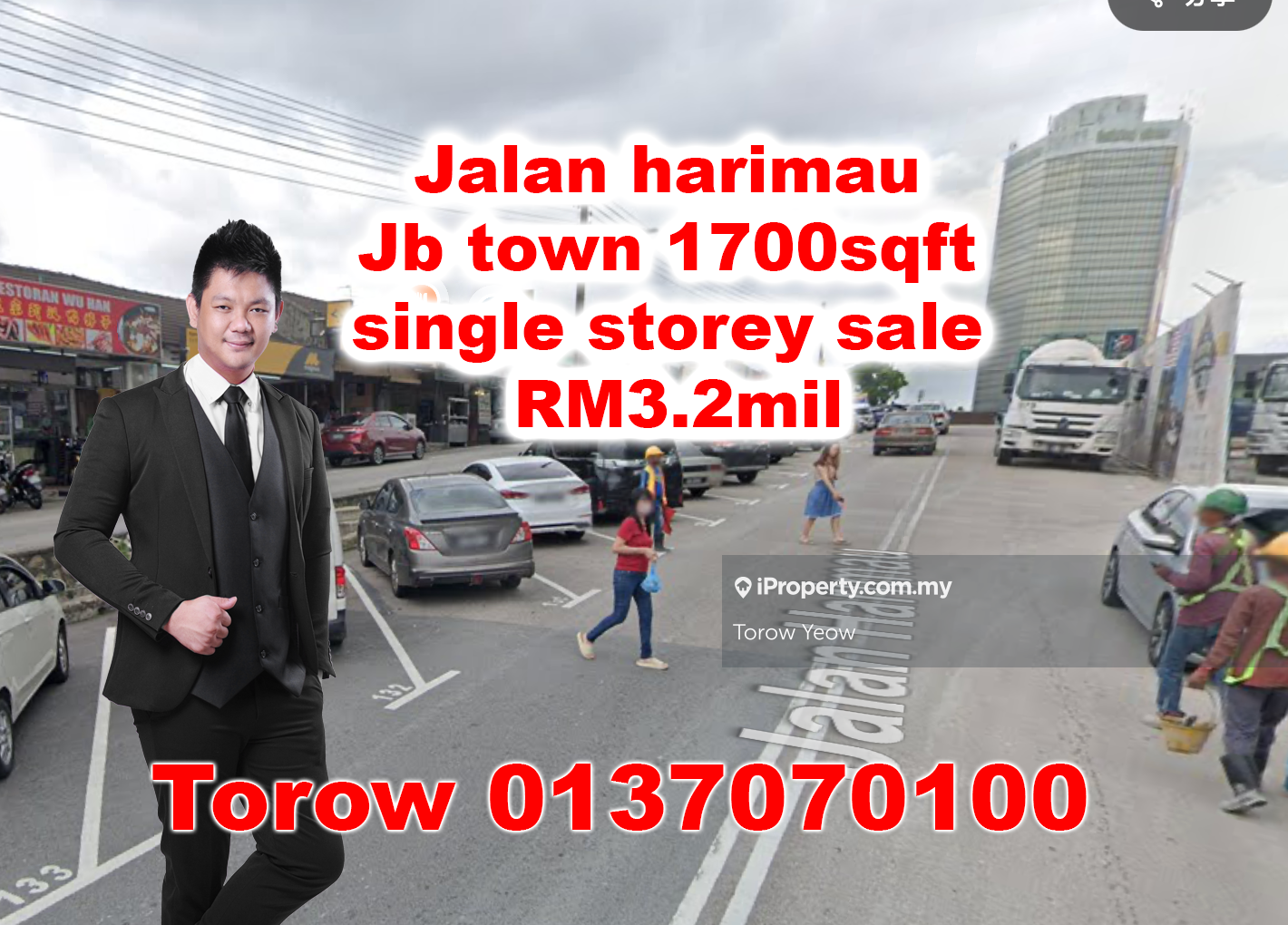 Jb town jalan harimau single storey sale 