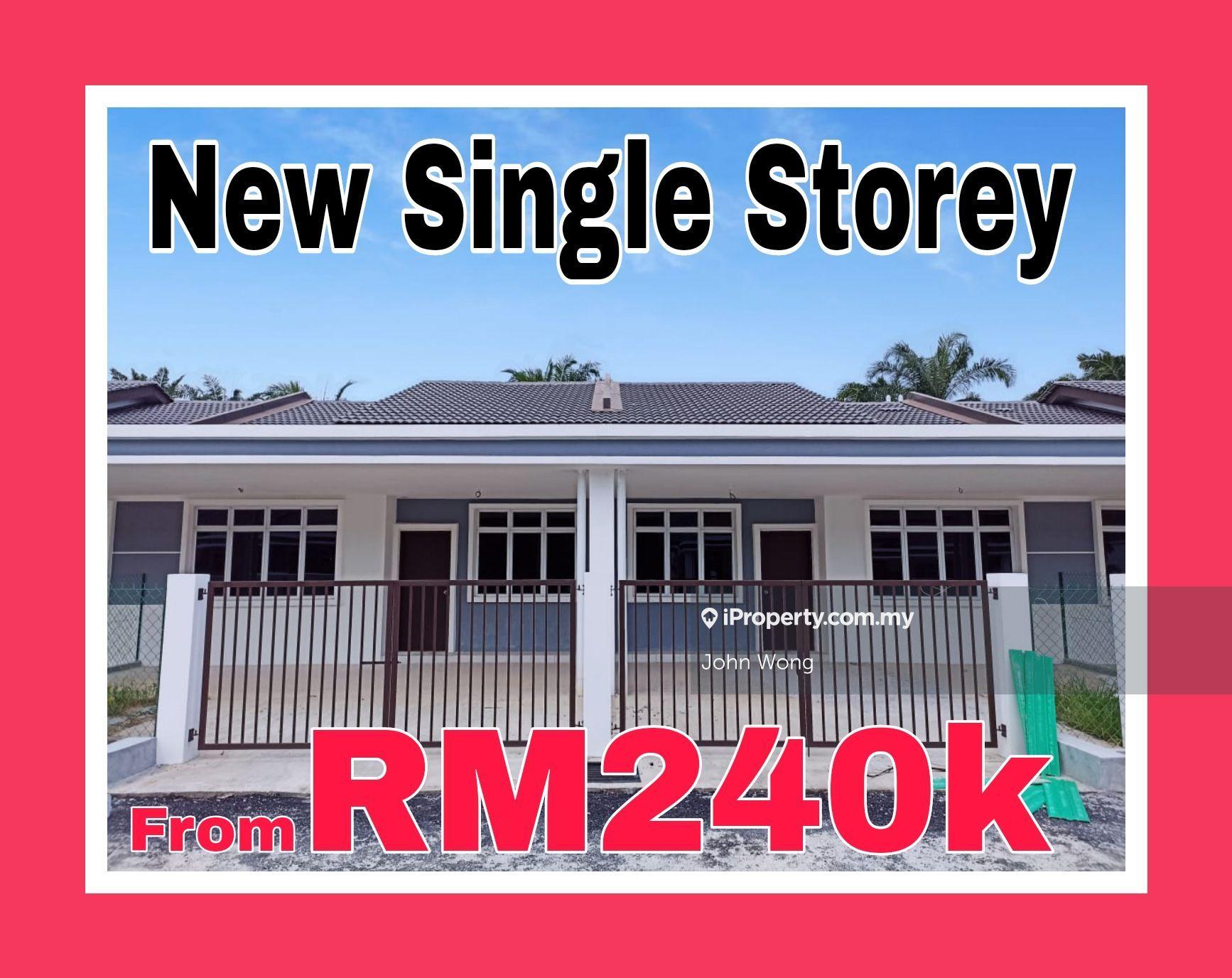 Murah,Cashback Rm40k. Lauching Single Storey Teres lukut,Port Dickson