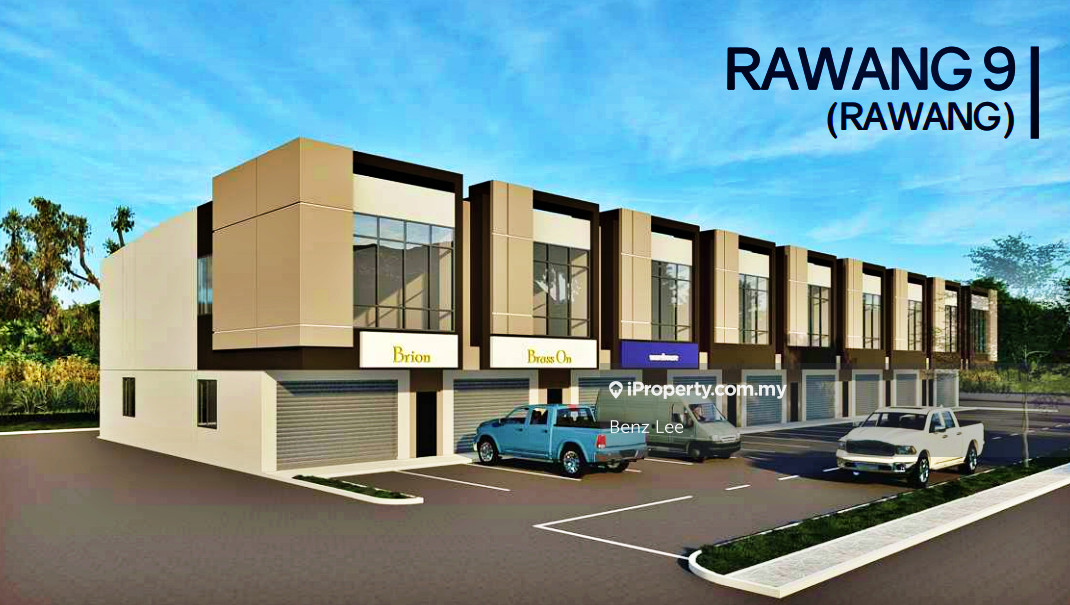 Rawang9 rawang intergrated industrial park terrance factory sale 