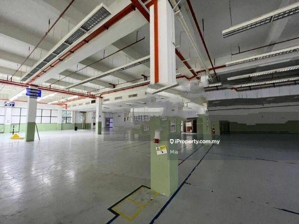 Factory For Rent At Bayan Lepas Area, Very Good Condition & Rare Unit