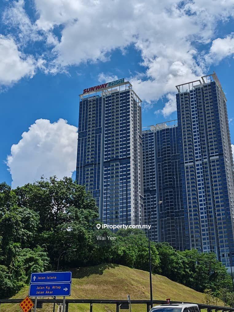 Brand New Furnishing Sunway Belfield Condominium For Sale